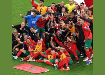 Rahasia Dahsyat dari Selebrasi Kemenangan Maroko yang Tak Pernah Lepas dari Palestina