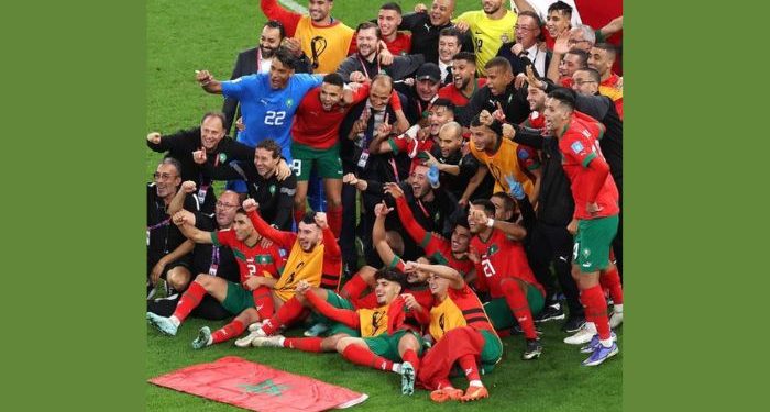 Rahasia Dahsyat dari Selebrasi Kemenangan Maroko yang Tak Pernah Lepas dari Palestina