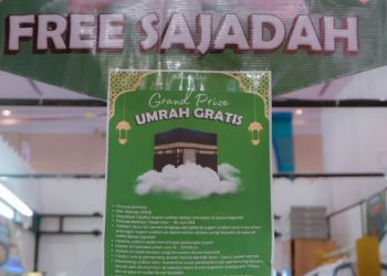 Promo-Promo Wisata Umrah dan Haji Menggiurkan di Acara Isra Festival