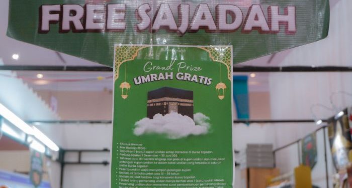 Promo-Promo Wisata Umrah dan Haji Menggiurkan di Acara Isra Festival