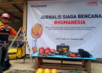 Dompet Dhuafa Gelar Pelatihan Jurnalis Siaga Bencana