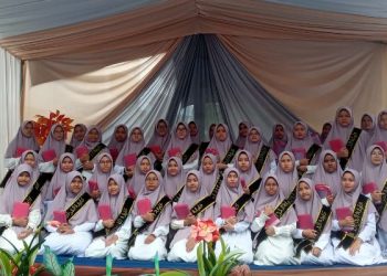 Haflah Tahfiz Qur`an JIBS, 150 Santri Hafal Al-Qur`an 30 Juz
