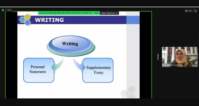 Dosen UI Ingatkan Persiapan Kuliah di Luar Negeri Harus Dilakukan Sejak Kelas 3 SMP