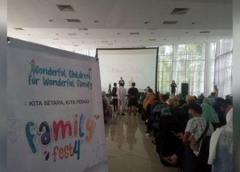 Puncak acara family fest 4, keluarga Indonesia padati felfest faculty club UI