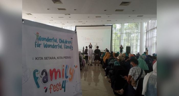 Puncak acara family fest 4, keluarga Indonesia padati felfest faculty club UI
