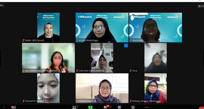 Cerita Ibu rumah tangga mendapatkan manfaat mengikuti WEpreneur BCA Syariah