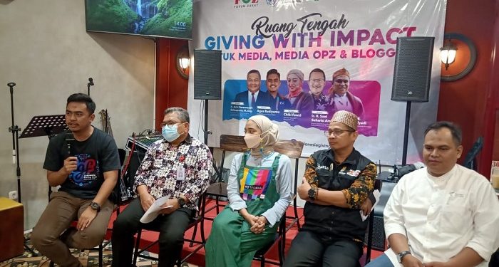 Forum Zakat Gelar Diskusi Bersama Awak Media Menjelang Indonesia Giving Fest 2022