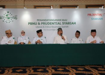Prudential Syariah Gandeng PBNU Dorong Pertumbuhan Ekonomi Syariah
