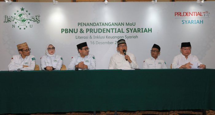 Prudential Syariah Gandeng PBNU Dorong Pertumbuhan Ekonomi Syariah