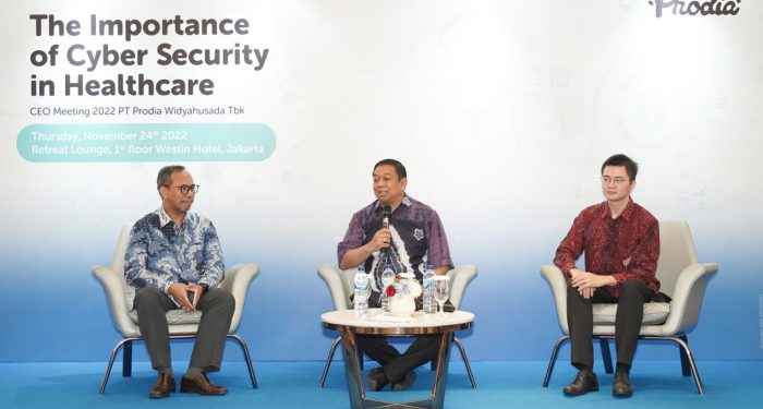 Pentingnya Cyber Security di Industri Layanan Kesehatan