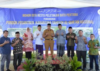 Aparkost Santri Solusi Program Kemandirian Pondok Pesantren Karantina Tahfiz Al-Qur'an Nasional