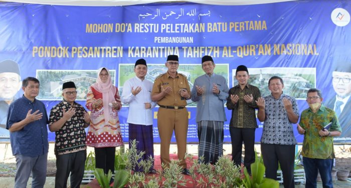 Aparkost Santri Solusi Program Kemandirian Pondok Pesantren Karantina Tahfiz Al-Qur'an Nasional