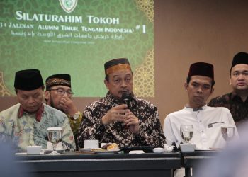 Jalinan Alumni Timur Tengah Indonesia Gelar Silaturahim Tokoh