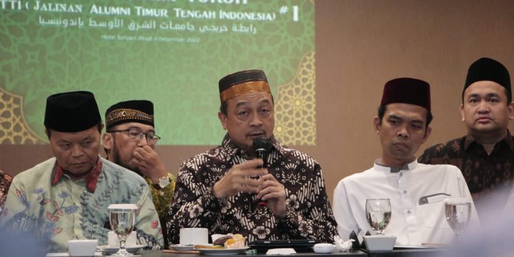Jalinan Alumni Timur Tengah Indonesia Gelar Silaturahim Tokoh
