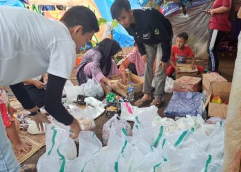 Palugada Tambora Jakarta Salurkan Bantuan Korban Bencana Gempa Cianjur