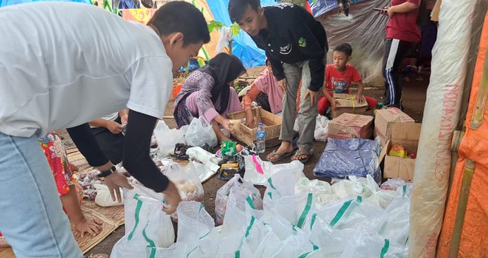 Palugada Tambora Jakarta Salurkan Bantuan Korban Bencana Gempa Cianjur