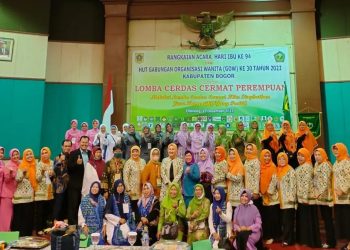 Salimah Bogor Juara Dua Lomba Cerdas Cermat GOW