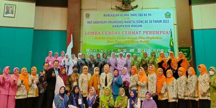 Salimah Bogor Juara Dua Lomba Cerdas Cermat GOW