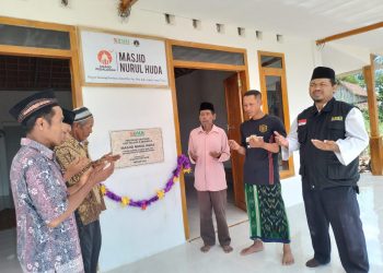 Laznas BMH Jatim Bangun 16 Masjid Sepanjang Tahun 2022