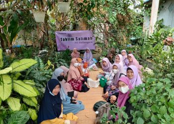 Taklim PD Salimah Balangan Siapkan Generasi Istimewa dengan Menjadi Ibu Istimewa