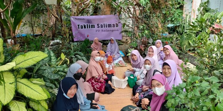 Taklim PD Salimah Balangan Siapkan Generasi Istimewa dengan Menjadi Ibu Istimewa