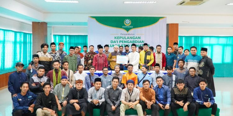 Dua Tahun Lebih Laznas Dewan Da’wah Biayai Ratusan Dai Muda di Penjuru Negeri