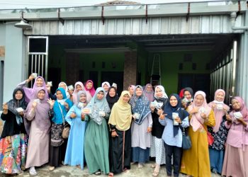 Komunitas Entrepreneur Salimah Kudus Bagi Resep Sukses Bisnis Dimsum