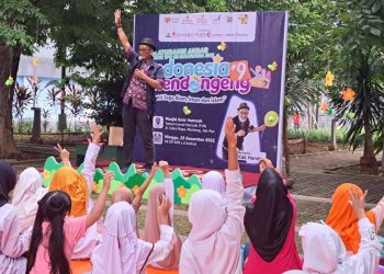 Relawan Nusantara Jaktim Gelar Indonesia Mendongeng ke-9