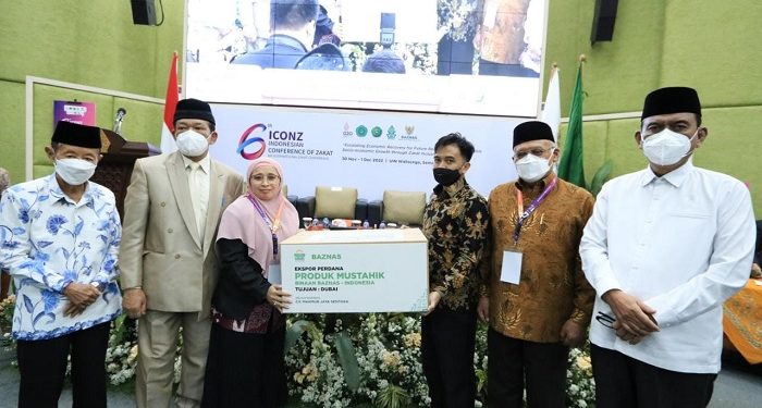 BAZNAS Dorong Ekspor Produk Mustahik ke Luar Negeri