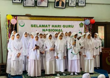 Peringatan Hari Guru di Sekolah Bersejarah di Jakarta, Madrasah Jamiat Kheir, Penuh Haru