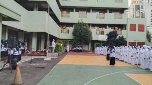 Peringatan Hari Guru di Sekolah Bersejarah di Jakarta, Madrasah Jamiat Kheir, Penuh Haru