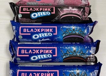 Viral di Media Sosial, Oreo kemasan BLACKPINK Ludes Diburu