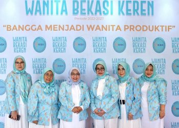 Pelantikan Pengurusan Wanita Bekasi Keren 2022-2027