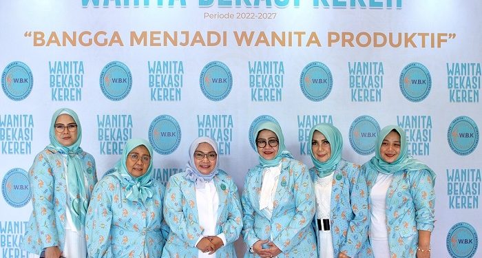 Pelantikan Pengurusan Wanita Bekasi Keren 2022-2027