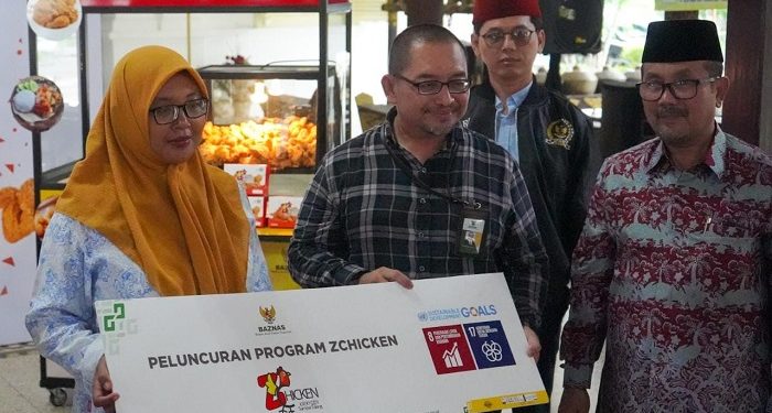 BAZNAS Luncurkan Kelompok ZChicken Kota dan Kabupaten Cirebon