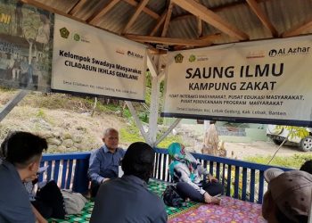 Saung Ilmu Kampung Zakat Ciladaeun Jadi Pusat Riset Terpadu BRIN Kementerian Pertanian RI