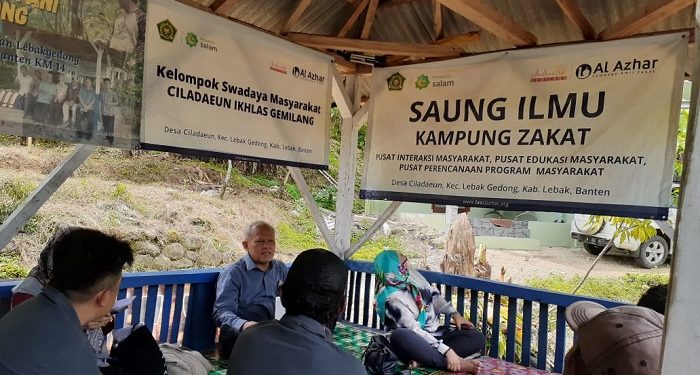 Saung Ilmu Kampung Zakat Ciladaeun Jadi Pusat Riset Terpadu BRIN Kementerian Pertanian RI