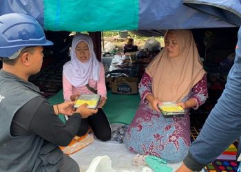 29 Hari Pasca Gempa Cianjur, LAZ Al Azhar dan MTTG Terus Kirimkan Bantuan Logistik