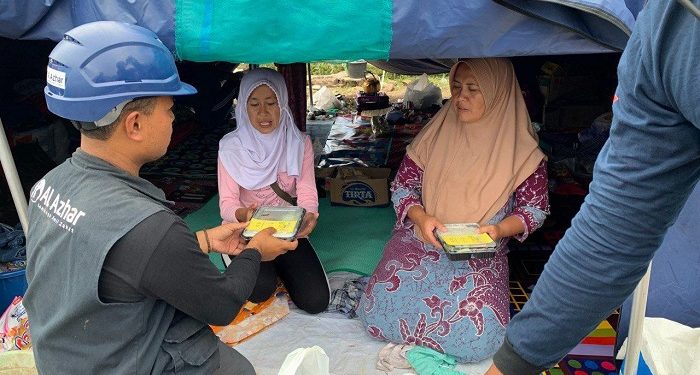 29 Hari Pasca Gempa Cianjur, LAZ Al Azhar dan MTTG Terus Kirimkan Bantuan Logistik