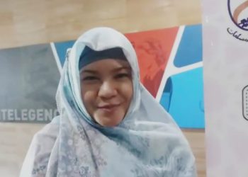 Jadi Moderator Talkshow Wakaf, Tere Ingin Perdalam Ekonomi Syariah