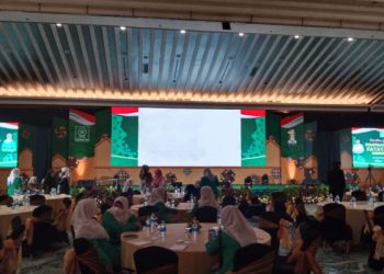 Fatayat NU Gelar Pelantikan dan Rapimnas Masa Khidmat 2022-2027