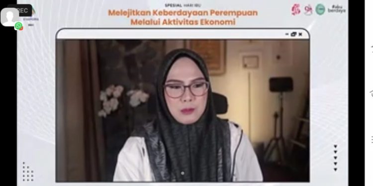 Spesial Hari Ibu, Evapora Gelar Webinar untuk Keberdayaan Perempuan