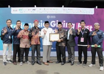LAZ Al Azhar Raih Penghargaan di Ajang Indonesia Giving Fest Award 2022