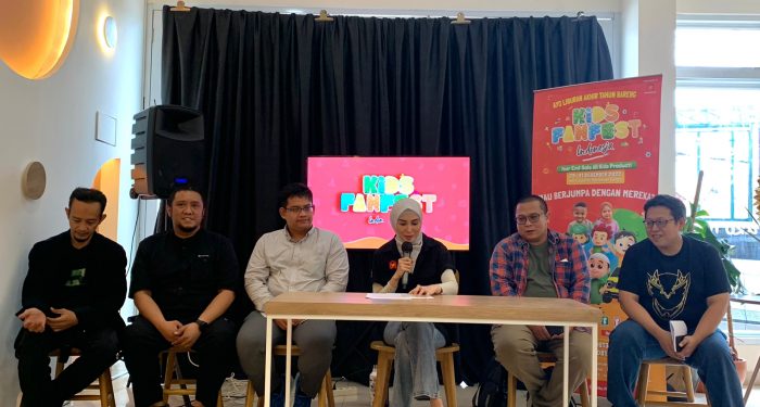 Liburan Seru di Kids Fanfest 2022 Bersama Karakter Animasi Asli Indonesia