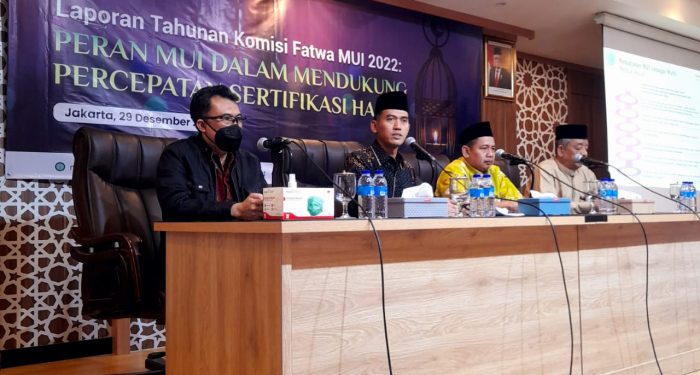 MUI Dukung Akselerasi Sertifikasi Halal Dengan Penguatan Kapasitas ...