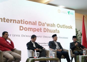 Corps Dai Dompet Dhuafa Siap Kirim Para Dai ke Penjuru Dunia lewat International Dakwah Outlook