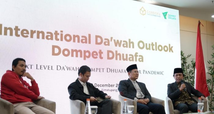 Corps Dai Dompet Dhuafa Siap Kirim Para Dai ke Penjuru Dunia lewat International Dakwah Outlook