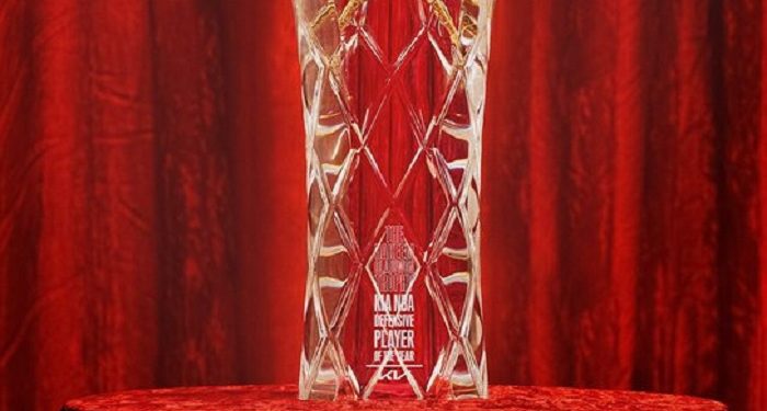 Pemain Bertahan Terbaik NBA akan Mendapat Piala Hakeem Olajuwon