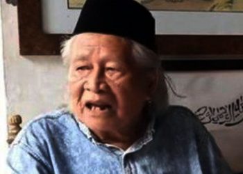 Bang Ridwan Saidi Wafat