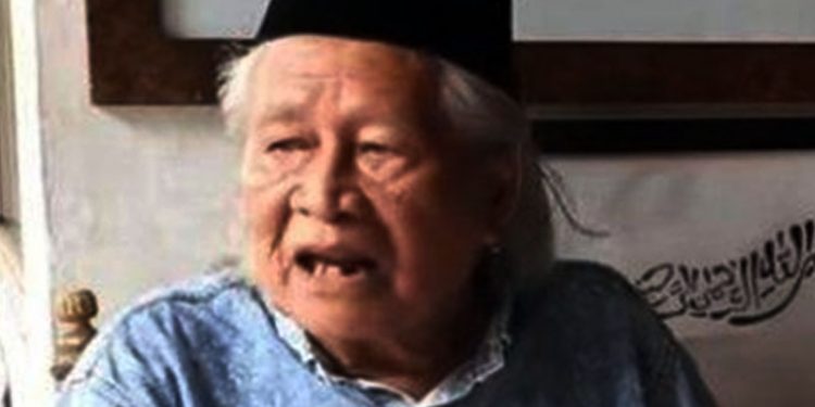 Bang Ridwan Saidi Wafat